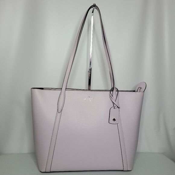 Kate Spade Light Purple Tote Bag - Picture 1 of 16